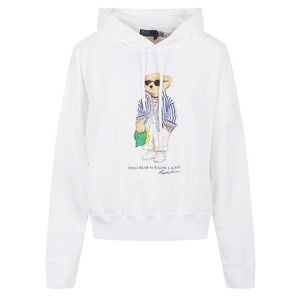 Polo Ralph Lauren Strpe Br Hd-Long Sleeve-Sweatshirt - NWT